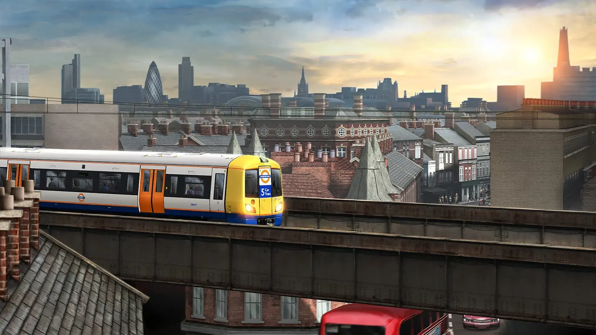 Train Simulator: North London Line Route Add-On - obrazek z gry