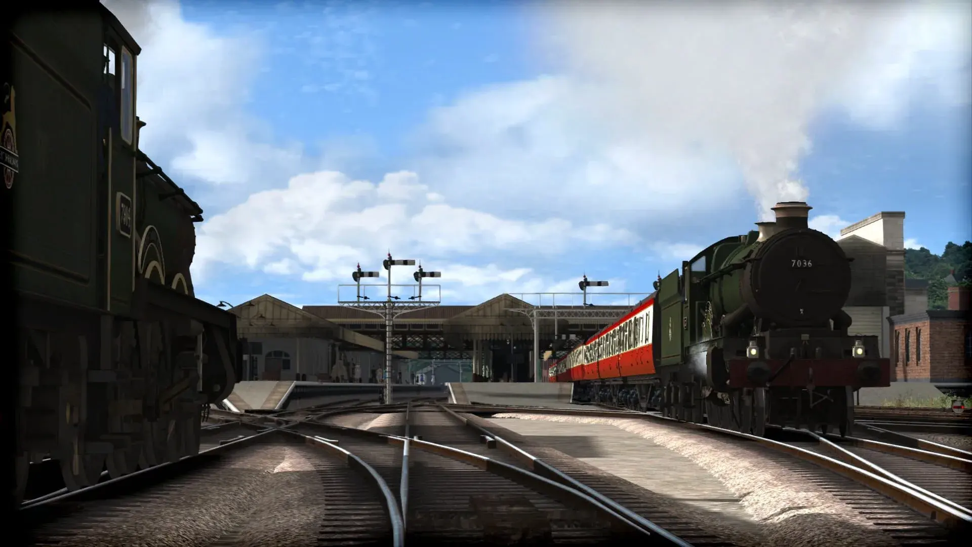 Train Simulator: Riviera Line in the Fifties: Exeter - Kingswear Route Add-On - gameplay screenshot