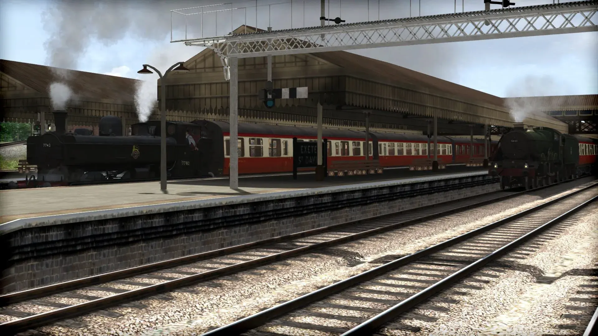 Train Simulator: Riviera Line in the Fifties: Exeter - Kingswear Route Add-On - świat gry, lokacja