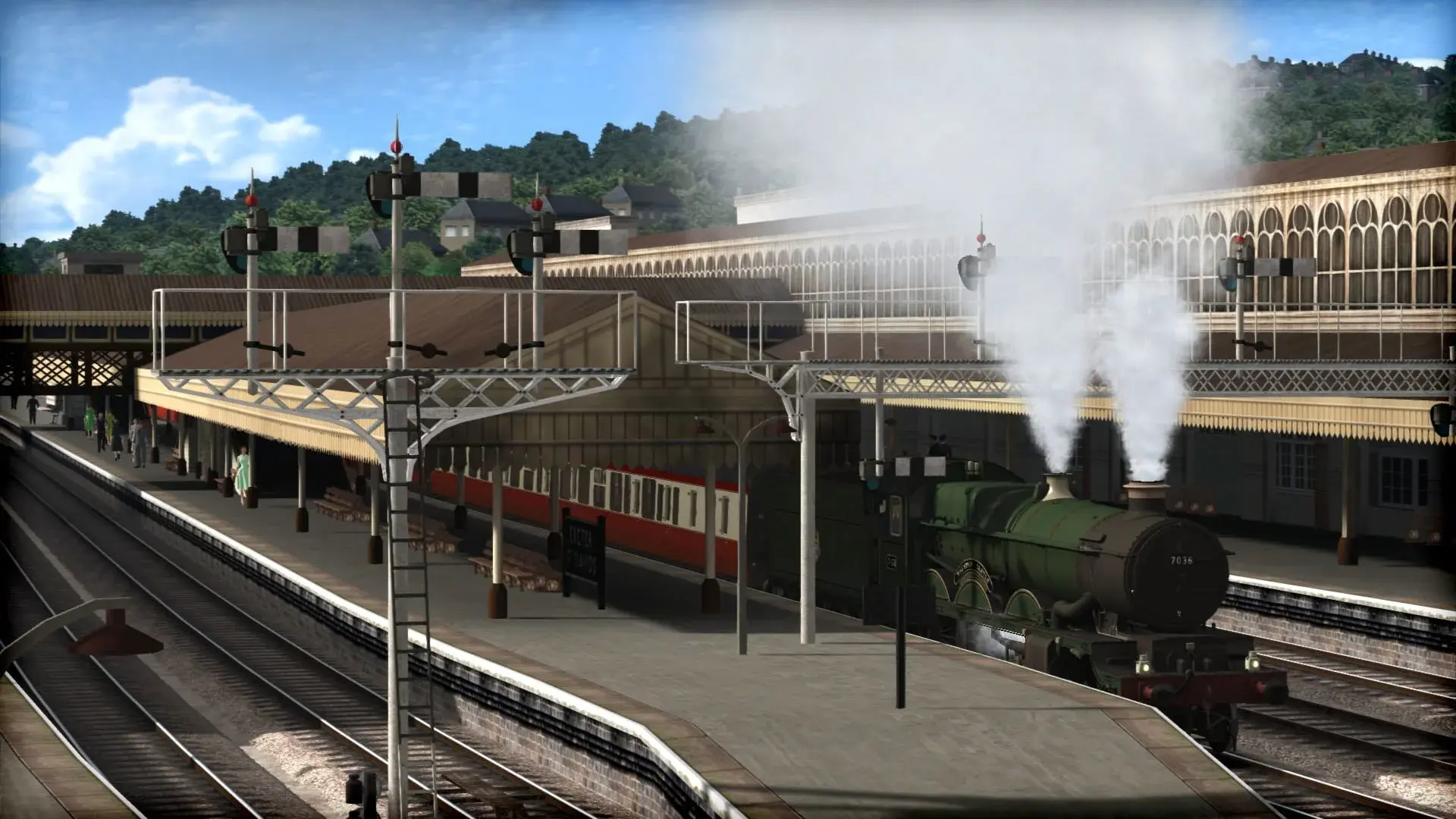 Train Simulator: Riviera Line in the Fifties: Exeter - Kingswear Route Add-On - akcja w grze