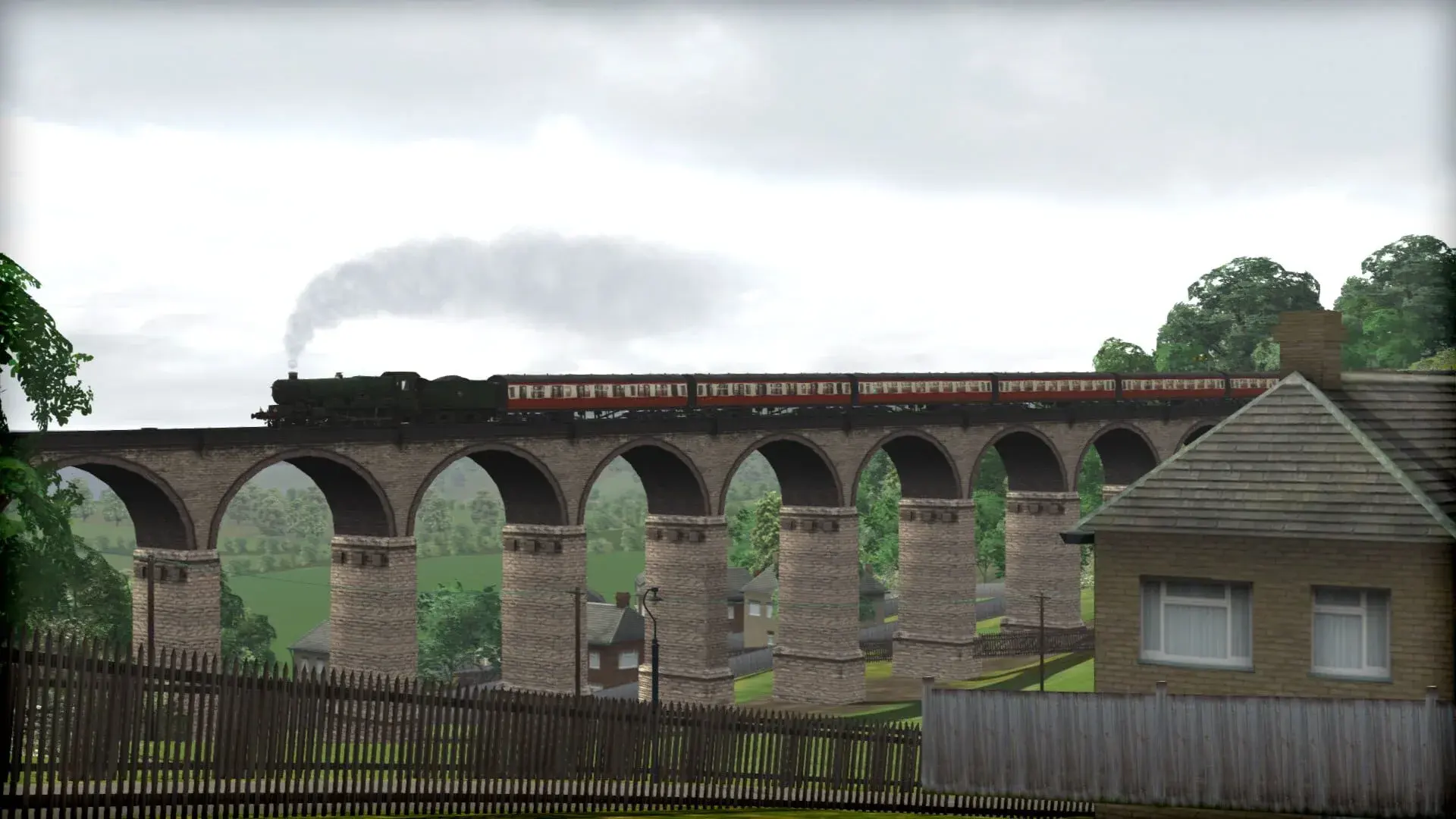 Train Simulator: Riviera Line in the Fifties: Exeter - Kingswear Route Add-On - screenshot wysokiej jakości