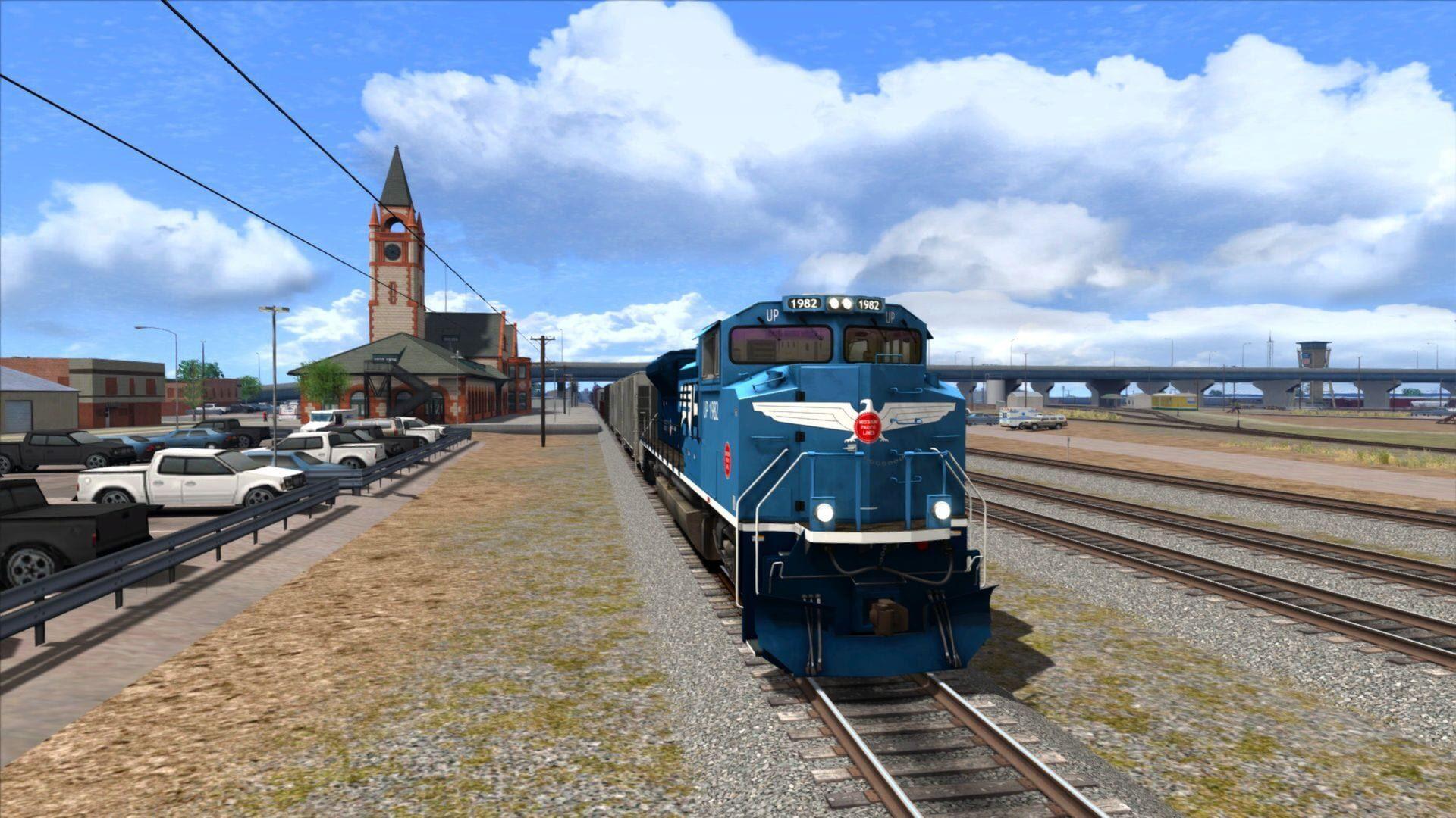 Train Simulator: Union Pacific Heritage SD70ACes Loco Add-On - gameplay screenshot