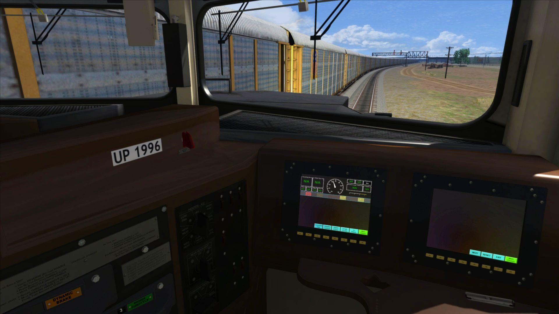 Train Simulator: Union Pacific Heritage SD70ACes Loco Add-On - świat gry, lokacja