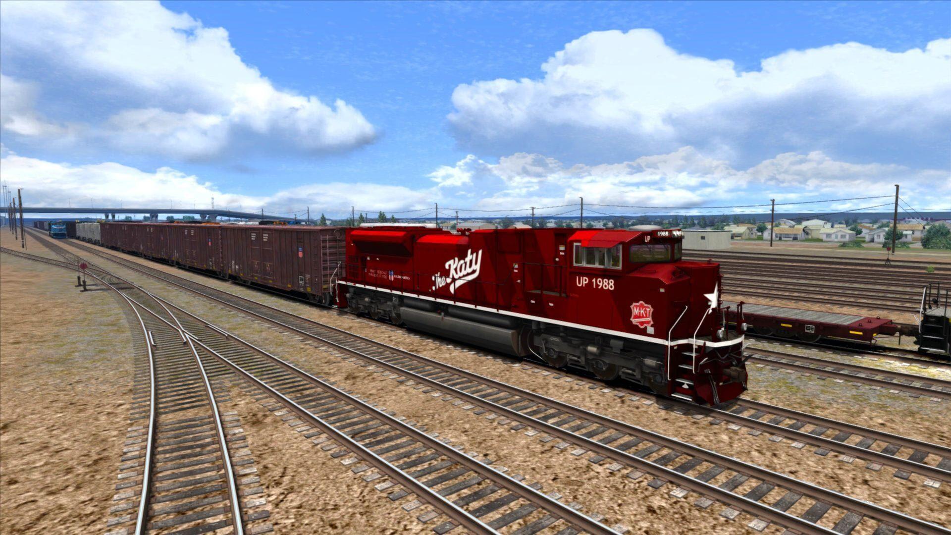 Train Simulator: Union Pacific Heritage SD70ACes Loco Add-On - akcja w grze