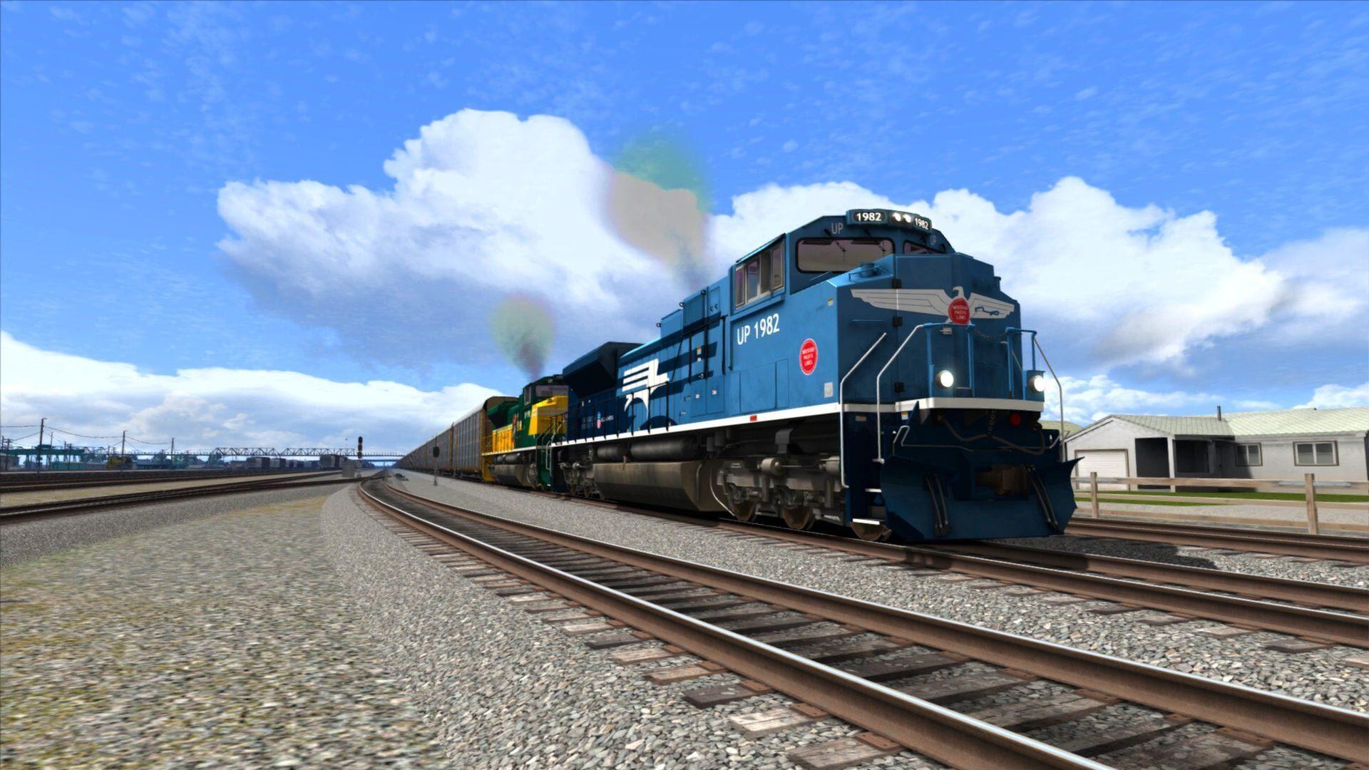 Train Simulator: Union Pacific Heritage SD70ACes Loco Add-On - obrazek z gry