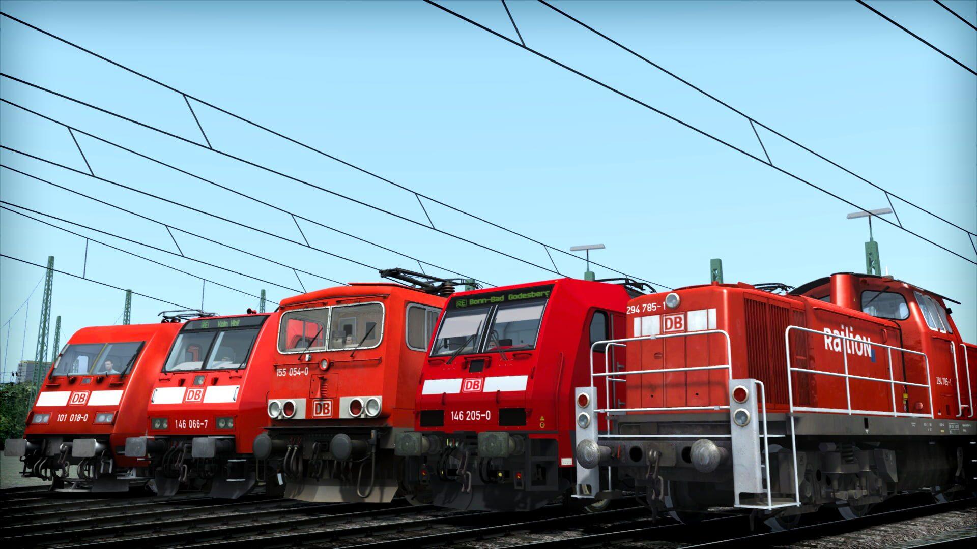 Train Simulator: West Rhine: Köln - Koblenz Route Add-On - świat gry, lokacja