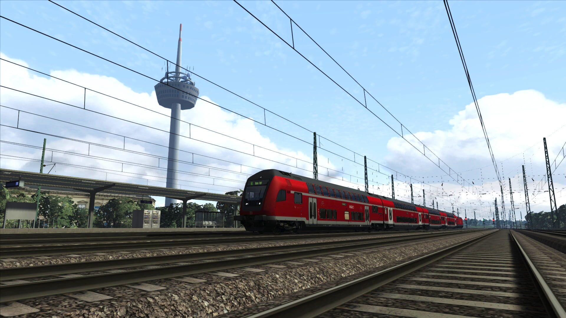 Train Simulator: West Rhine: Köln - Koblenz Route Add-On - akcja w grze