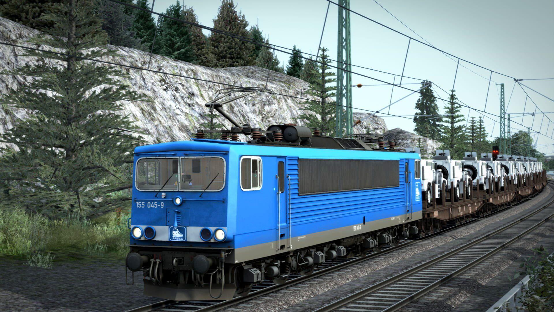 Train Simulator: West Rhine: Köln - Koblenz Route Add-On - obrazek z gry