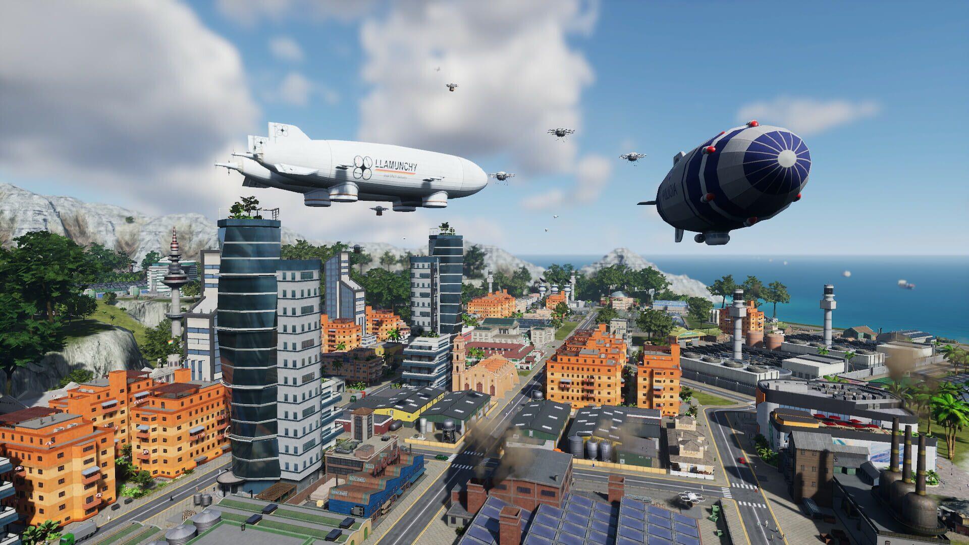 Tropico 6: Caribbean Skies - główny screenshot z gry