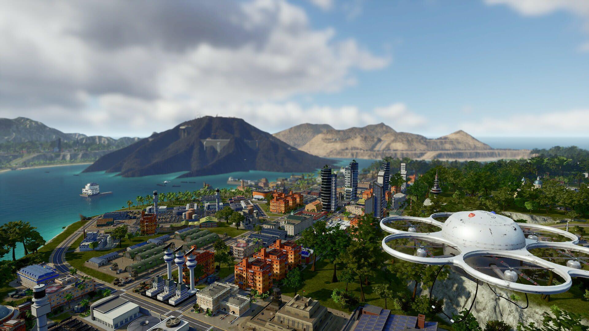 Tropico 6: Caribbean Skies - gameplay screenshot