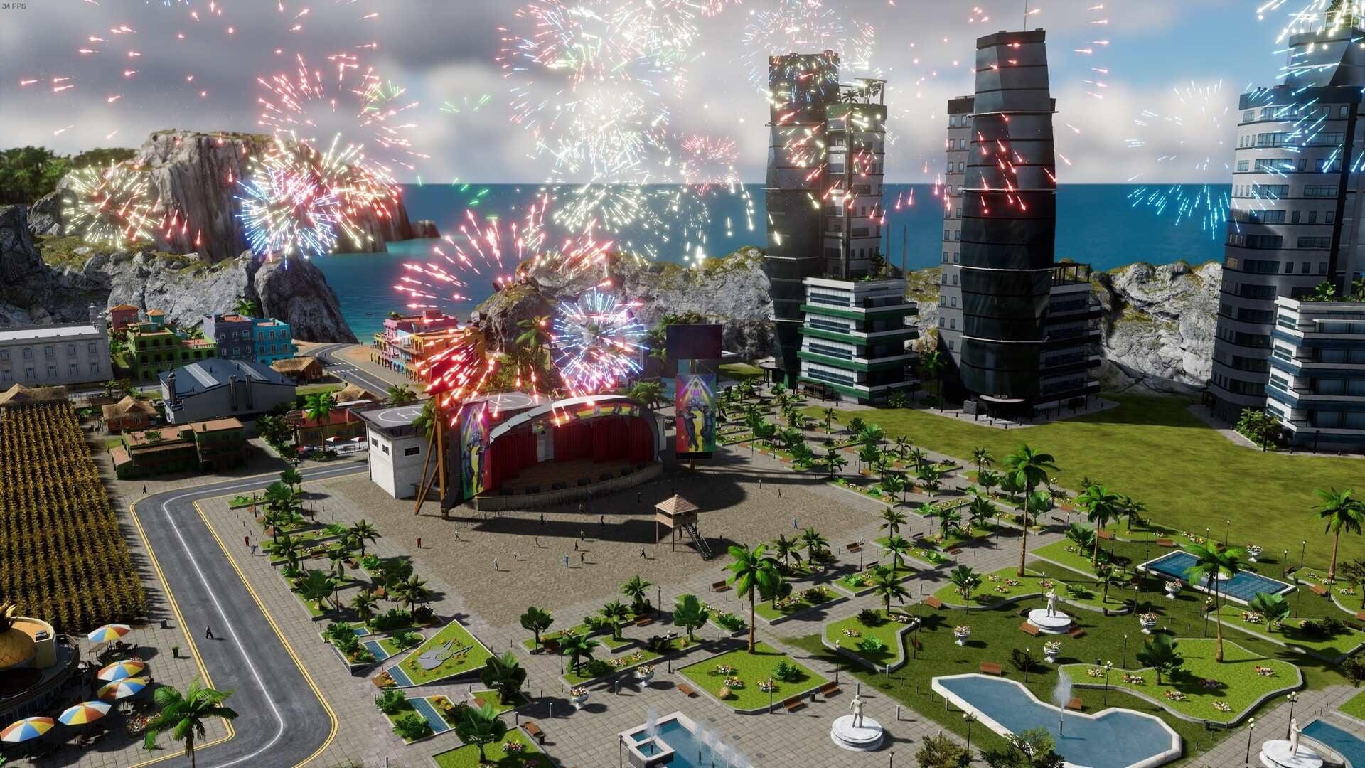 Tropico 6: Festival - główny screenshot z gry