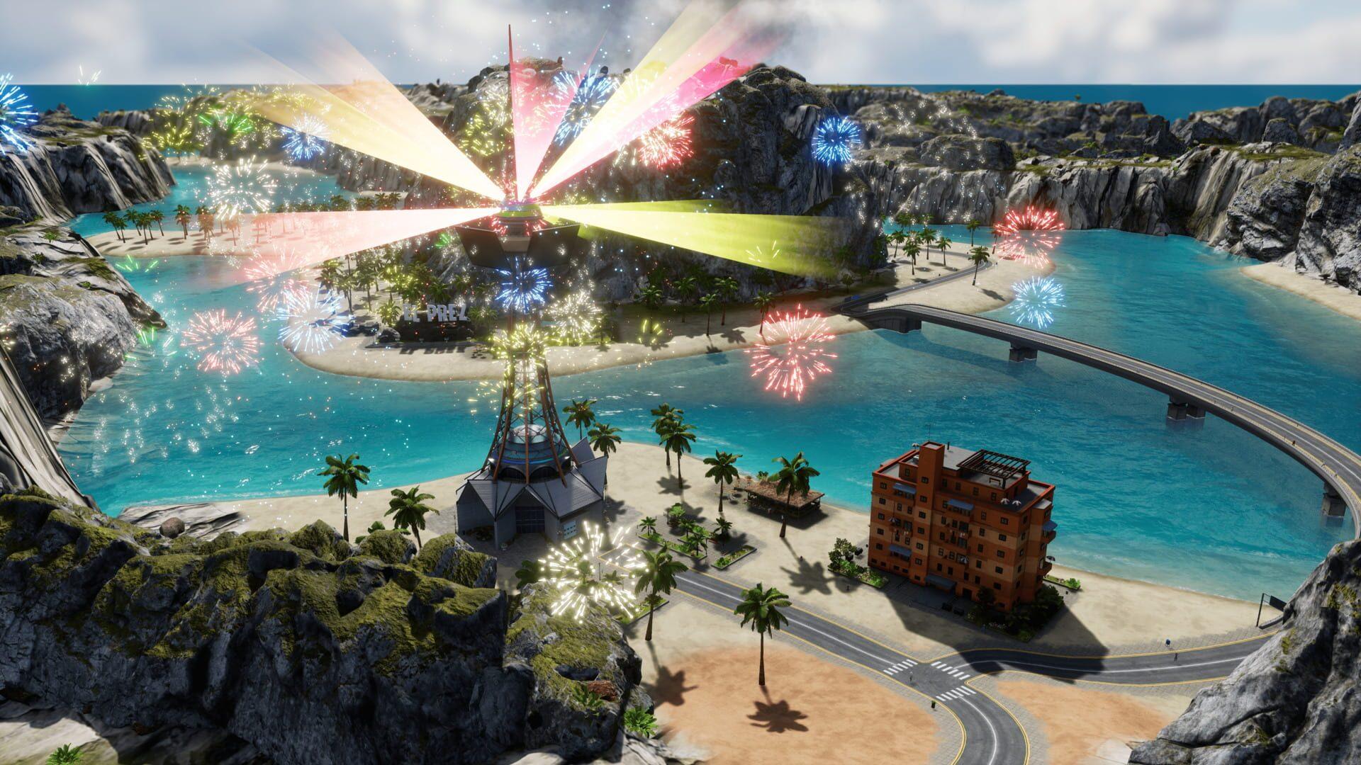 Tropico 6: Festival - świat gry, lokacja