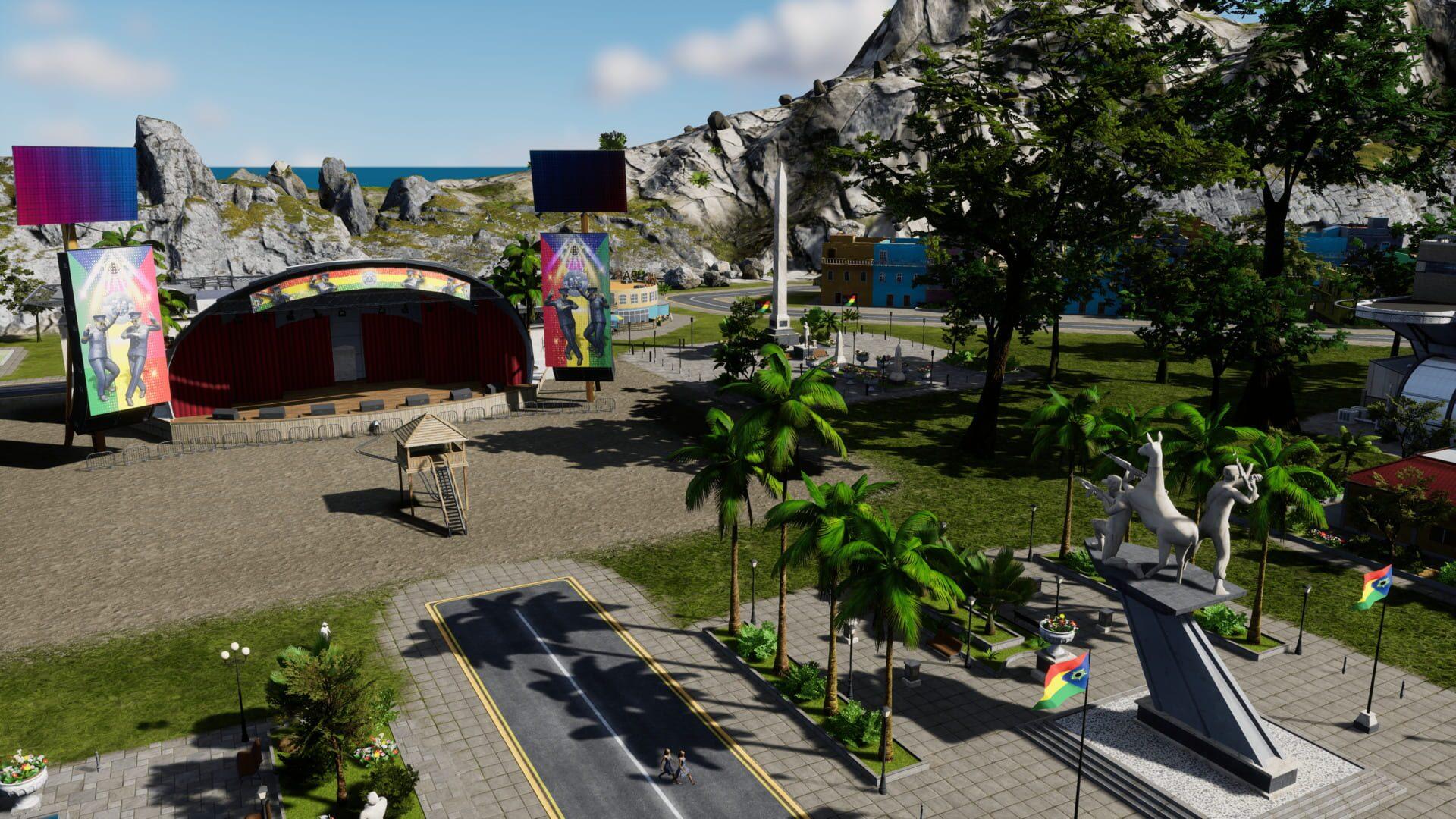 Tropico 6: Festival - akcja w grze