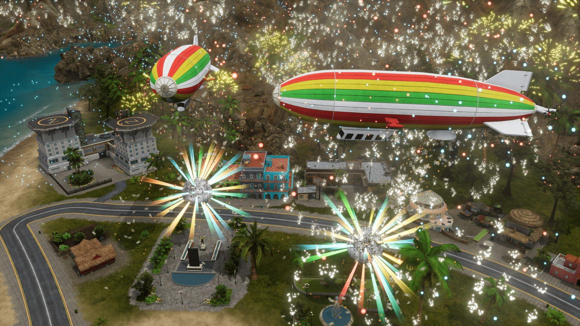Tropico 6: Festival - obrazek z gry