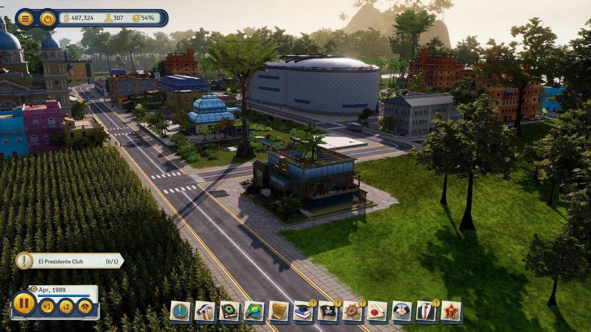 Tropico 6: Lobbyistico - główny screenshot z gry