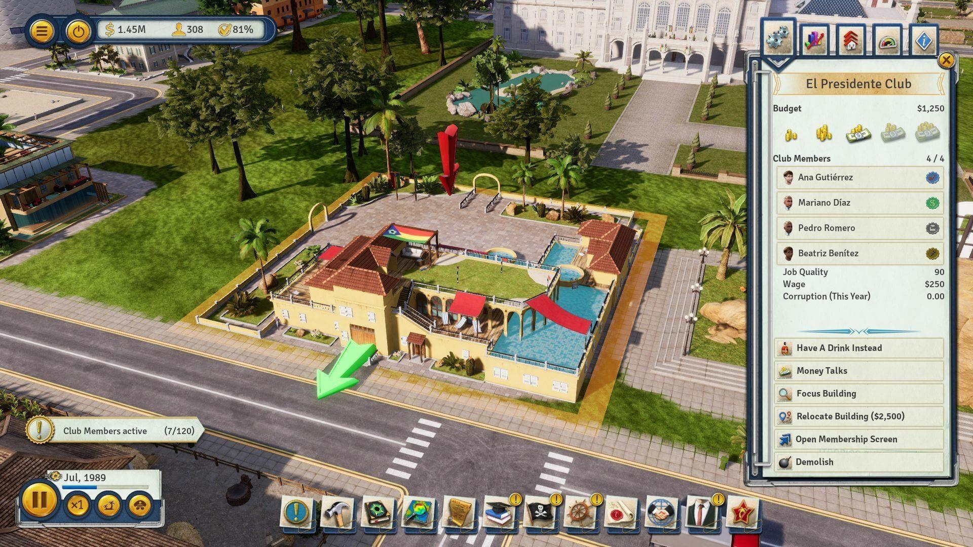Tropico 6: Lobbyistico - gameplay screenshot