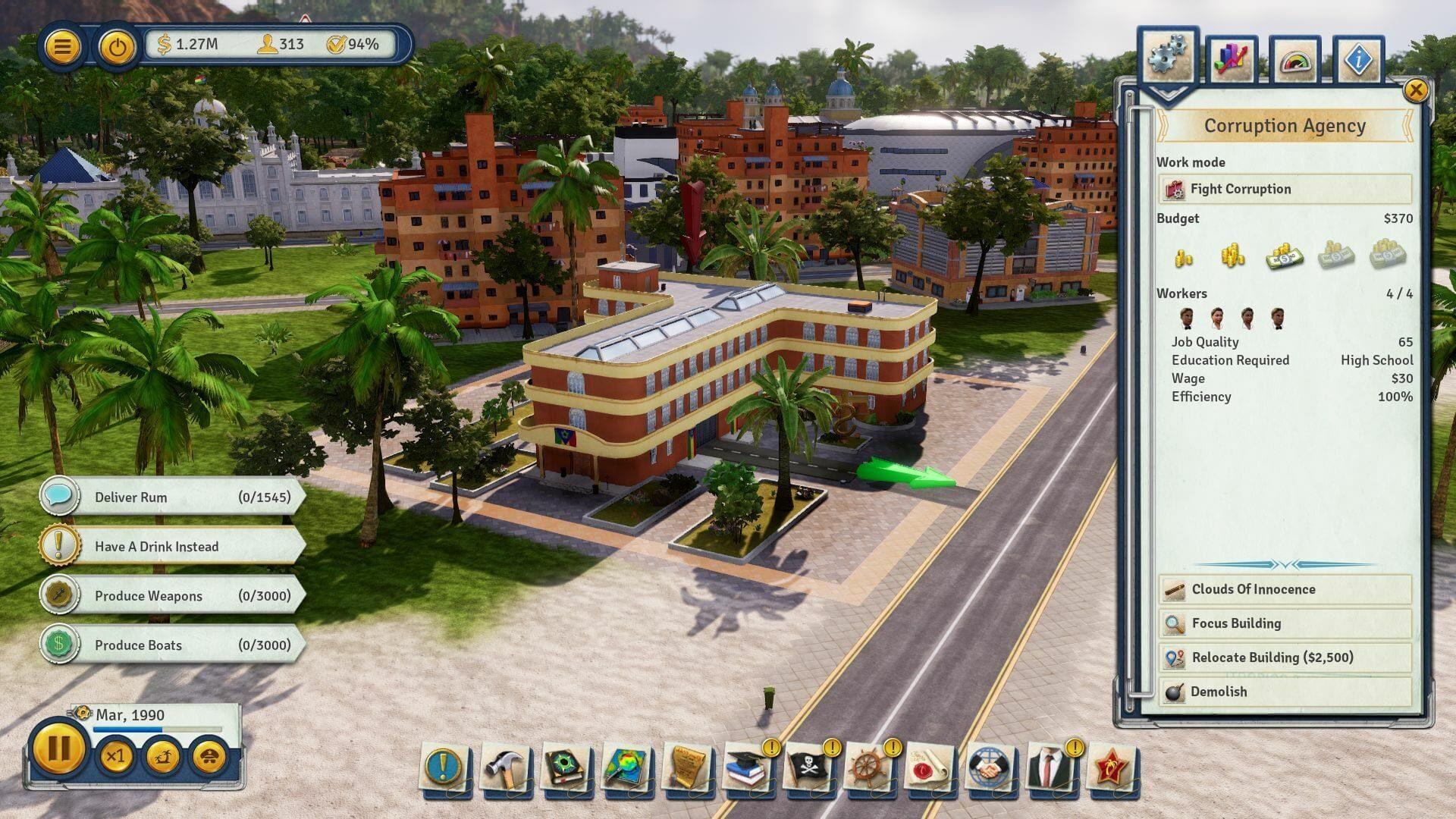 Tropico 6: Lobbyistico - świat gry, lokacja