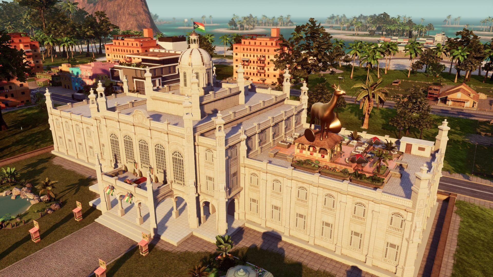 Tropico 6: Lobbyistico - akcja w grze