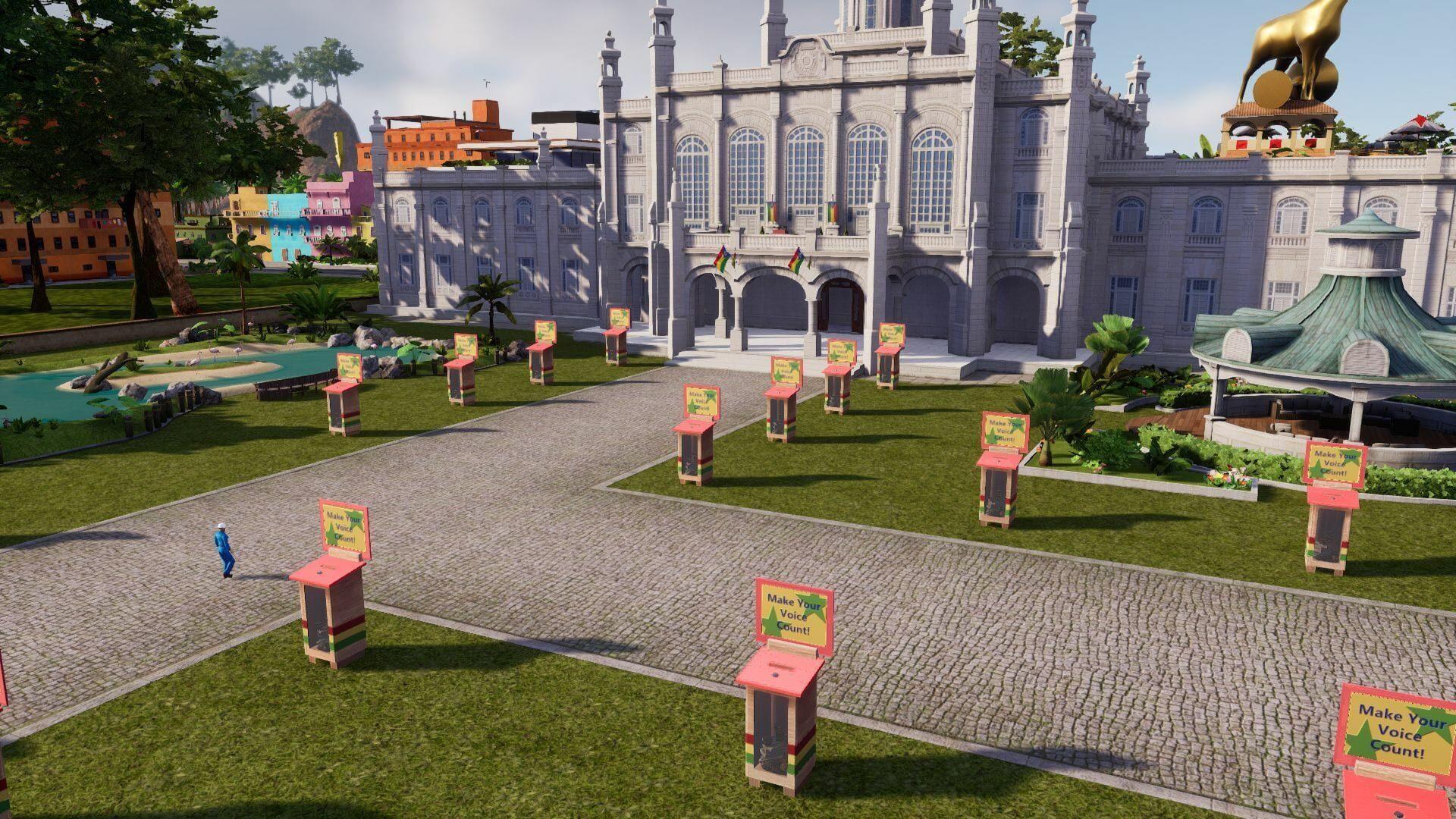 Tropico 6: Lobbyistico - screenshot wysokiej jakości