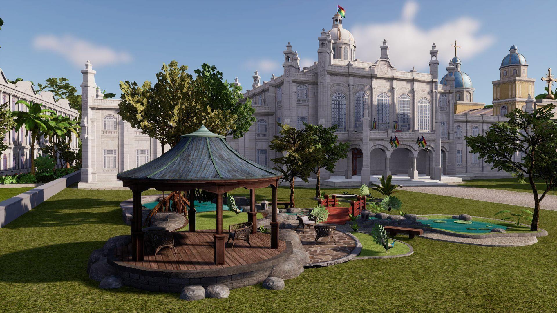 Tropico 6: Spitter - gameplay screenshot