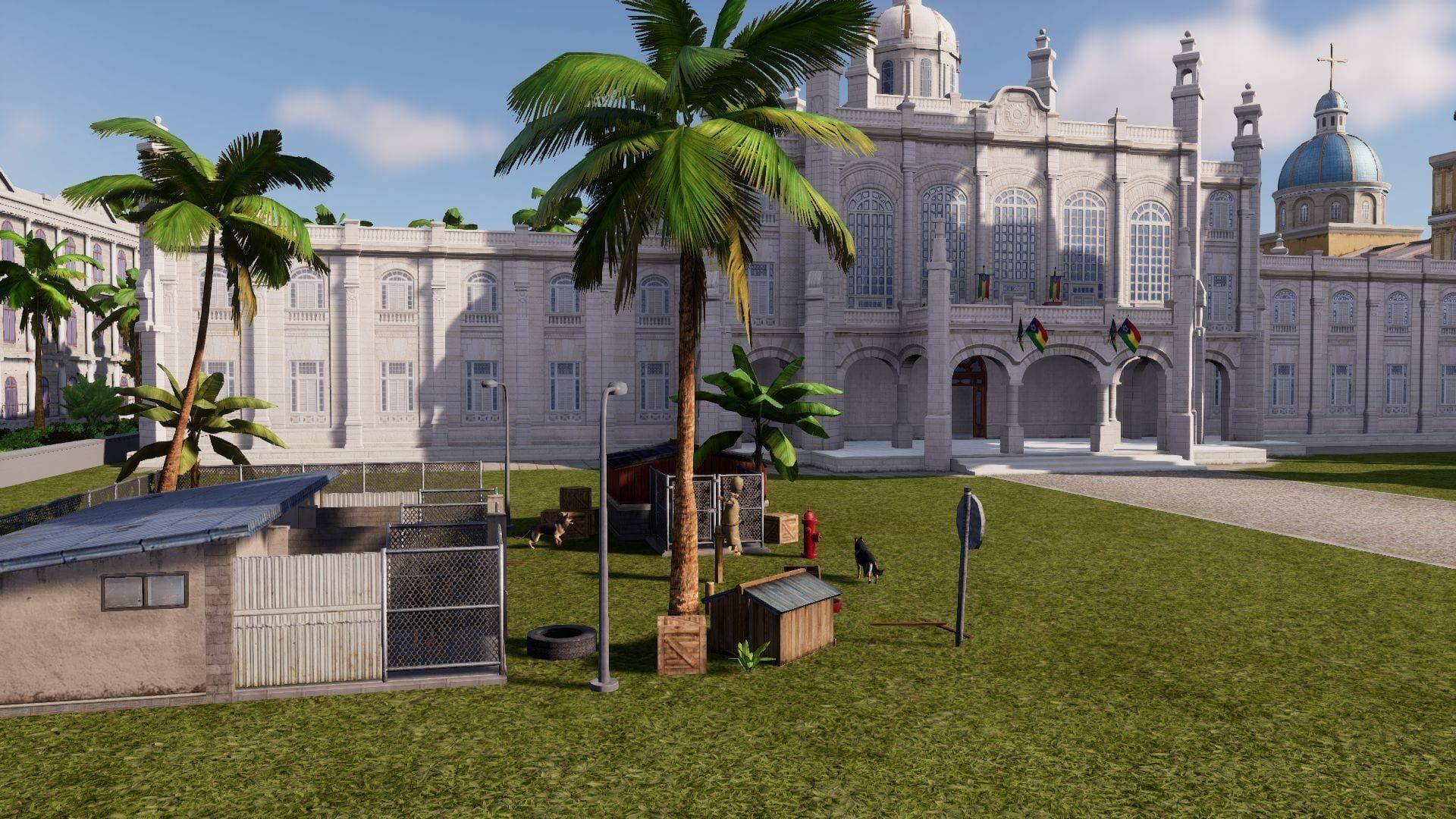 Tropico 6: Spitter - świat gry, lokacja