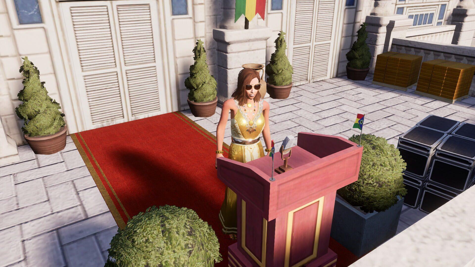 Tropico 6: The Llama of Wall Street - akcja w grze