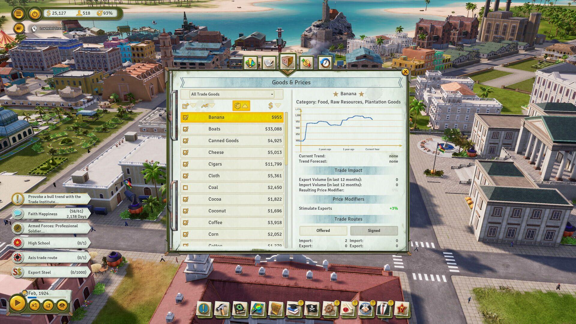 Tropico 6: The Llama of Wall Street - obrazek z gry