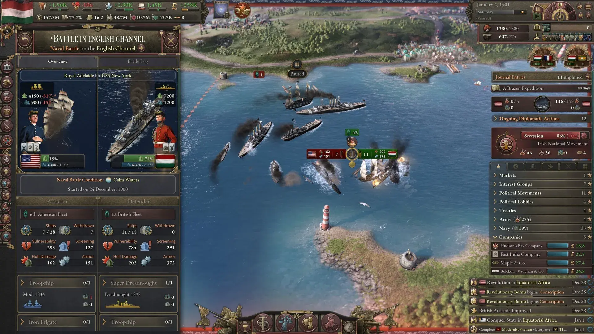 Victoria 3: Volume 3 - zrzut ekranu 2