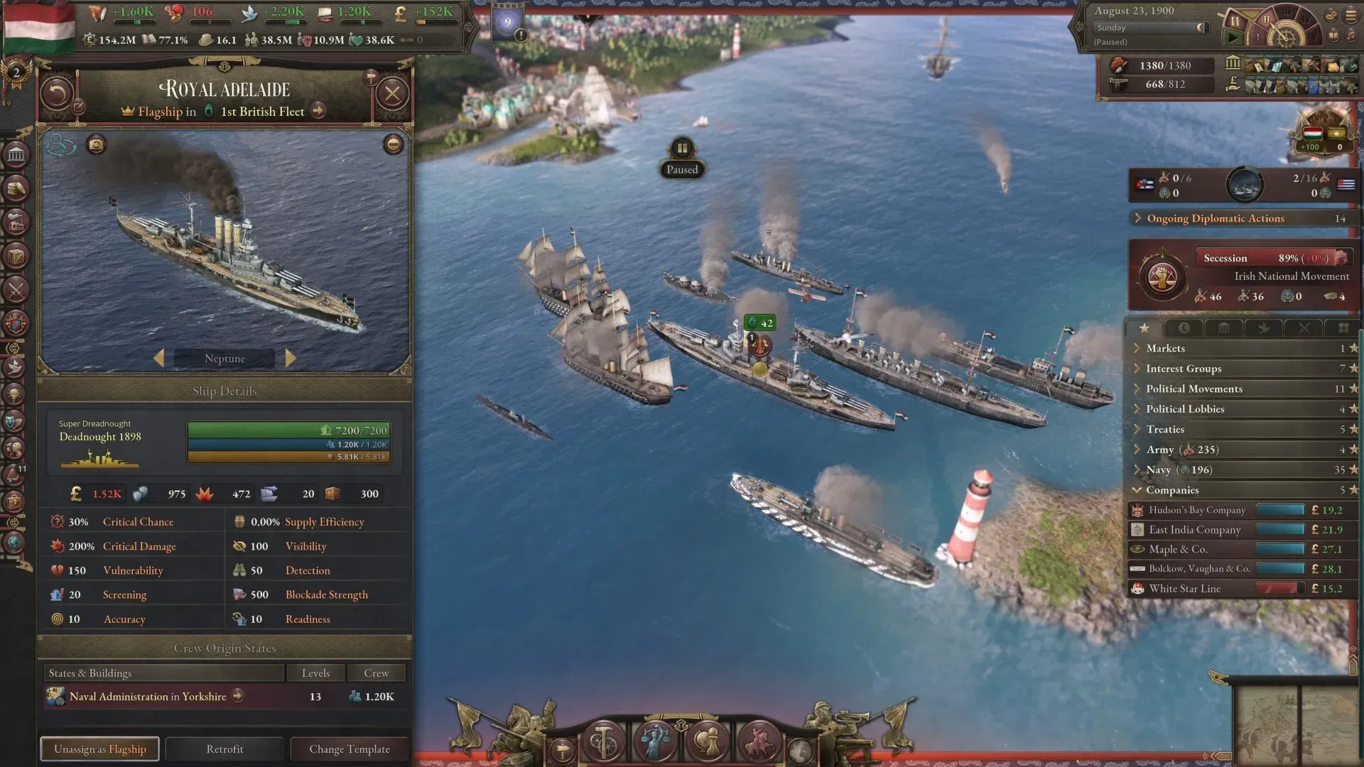Victoria 3: Volume 3 - zrzut ekranu 4