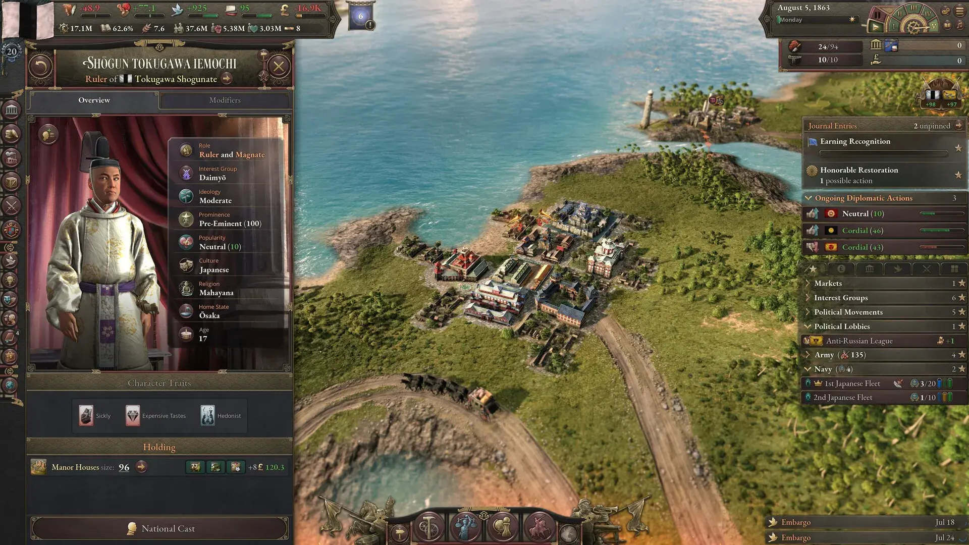 Victoria 3: Volume 3 - zrzut ekranu 5