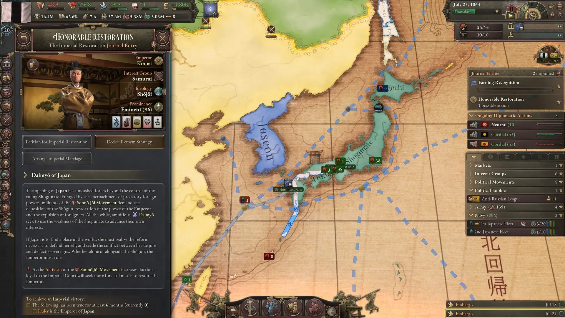 Victoria 3: Volume 3 - zrzut ekranu 6