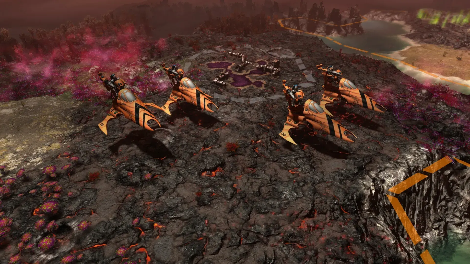 Warhammer 40,000: Gladius - Onslaught Pack - zrzut ekranu 3