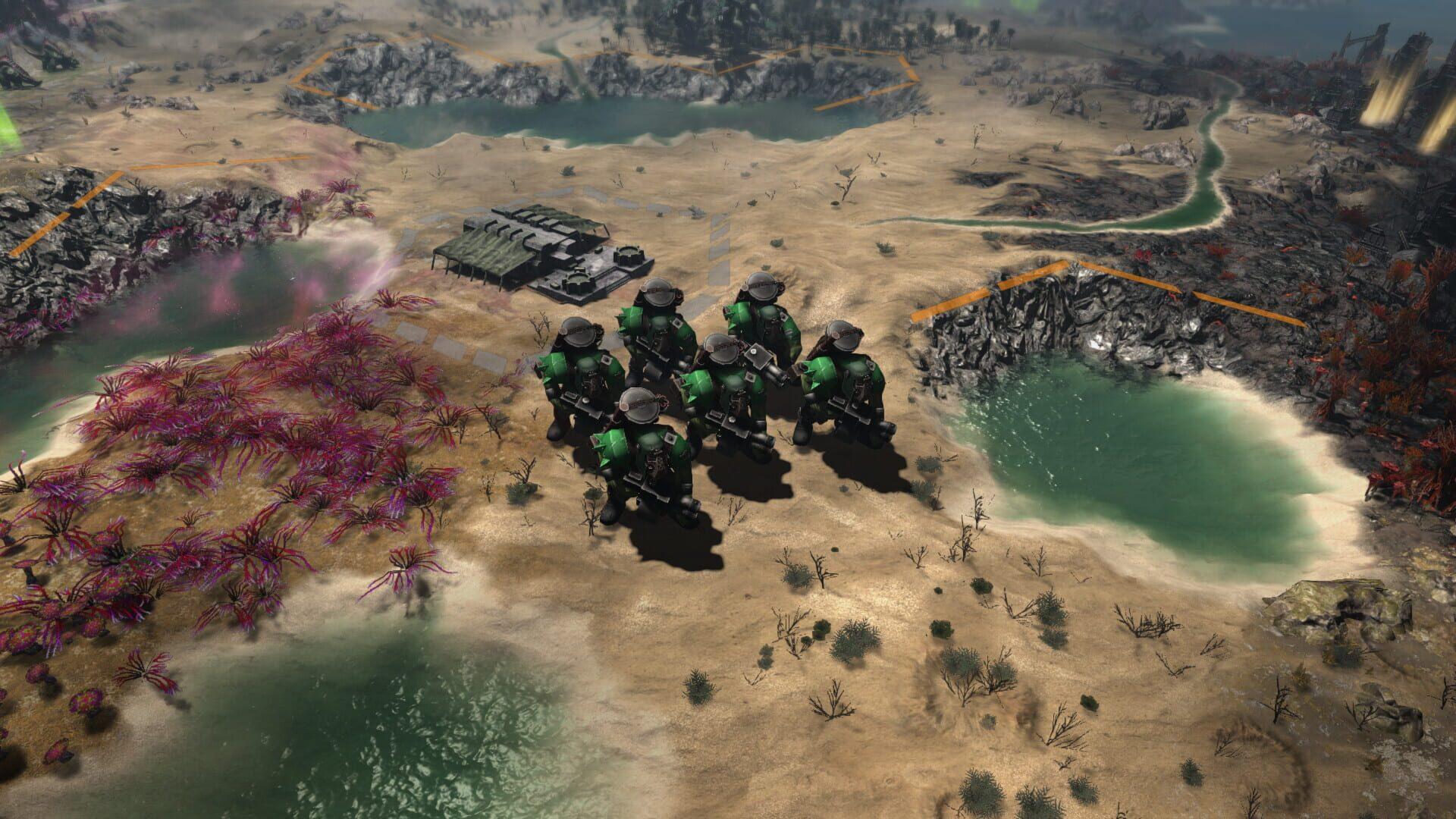 Warhammer 40,000: Gladius - Rampage Pack - świat gry, lokacja