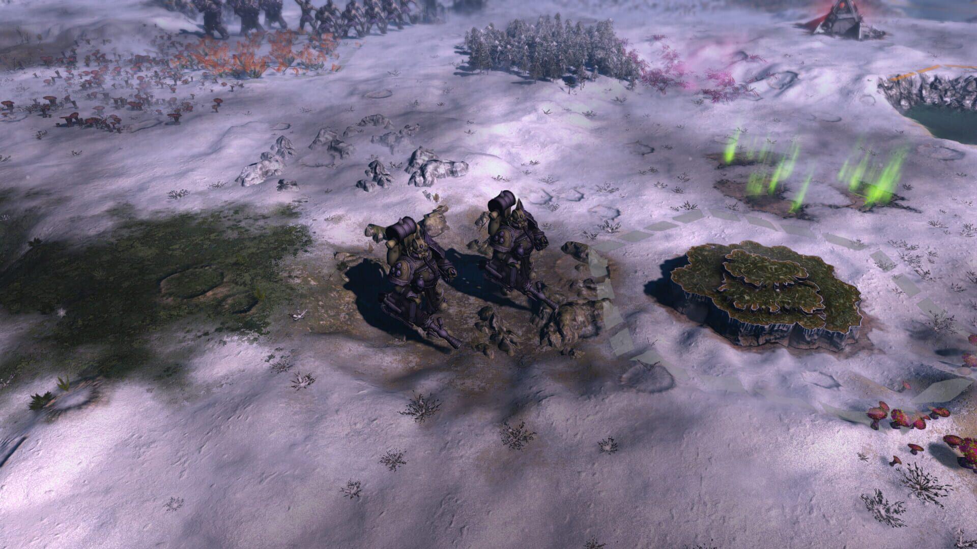 Warhammer 40,000: Gladius - Rampage Pack - screenshot wysokiej jakości