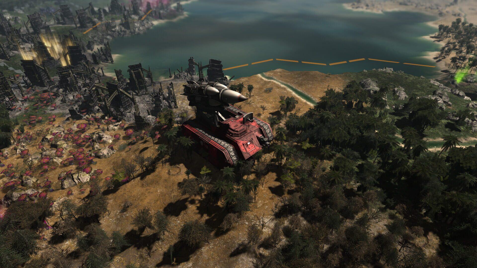 Warhammer 40,000: Gladius - Rampage Pack - obrazek z gry