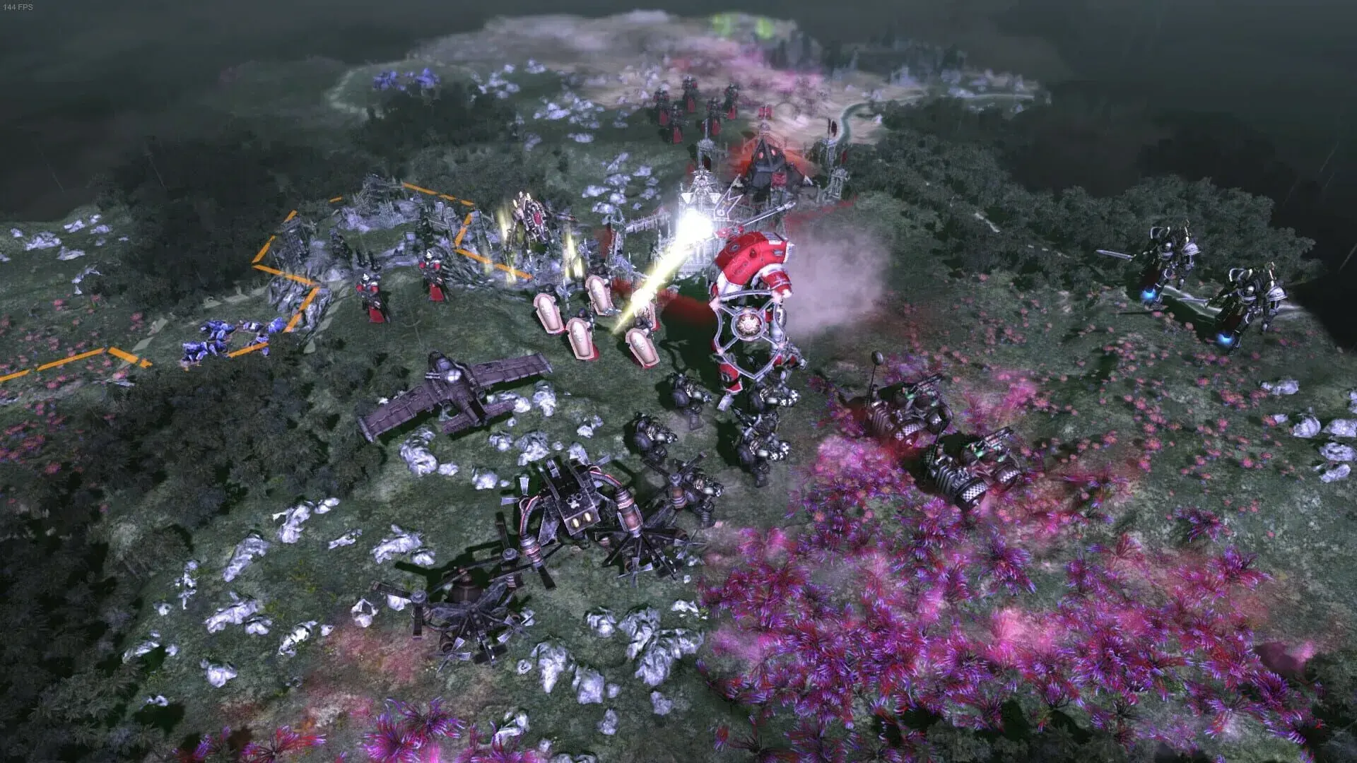 Warhammer 40,000: Gladius - Relics of War: Adepta Sororitas - główny screenshot z gry