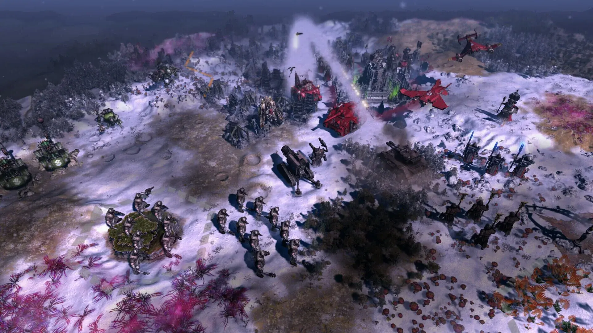 Warhammer 40,000: Gladius - Relics of War: Adepta Sororitas - gameplay screenshot