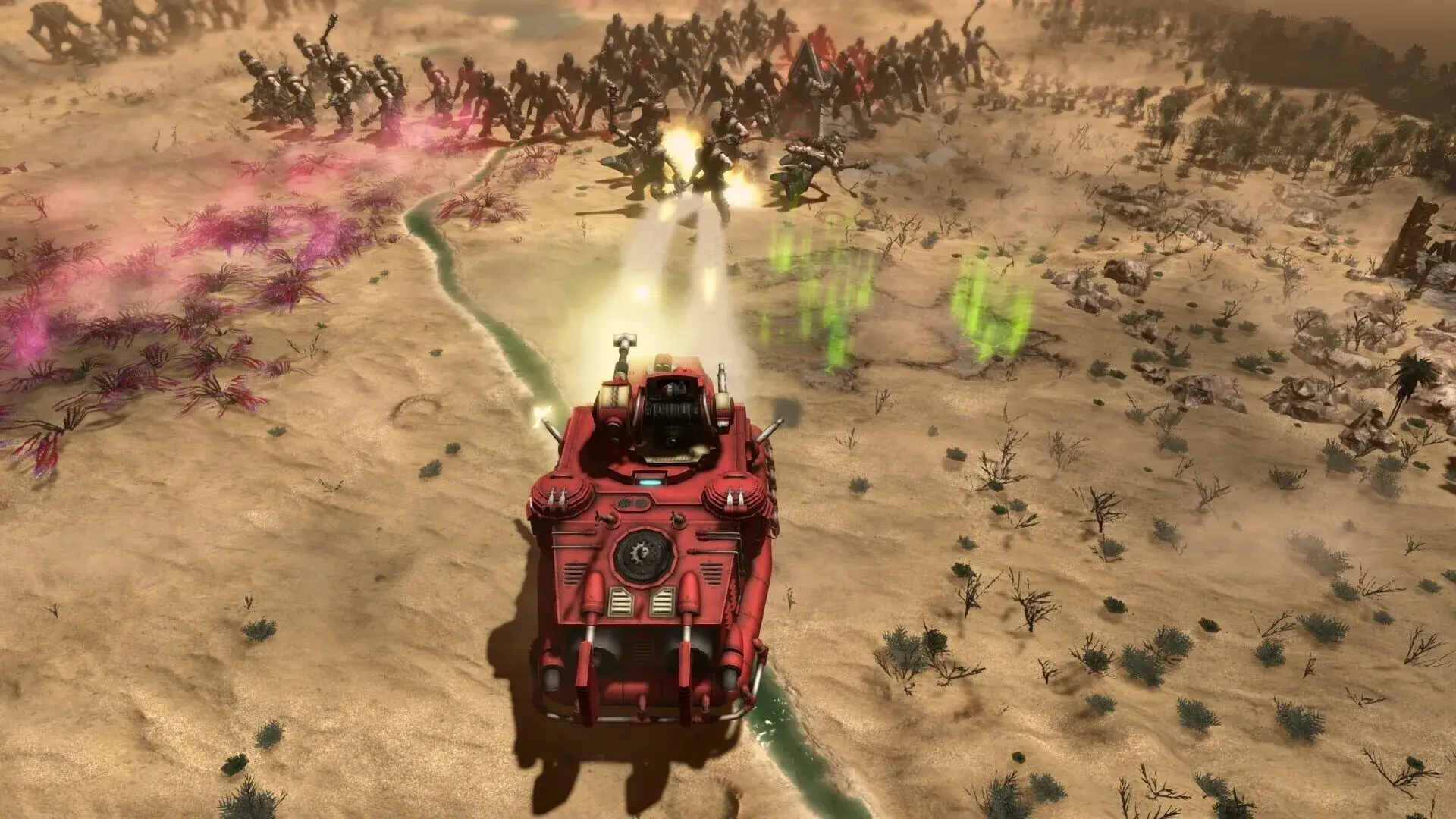 Warhammer 40,000: Gladius - Relics of War: Adeptus Mechanicus - główny screenshot z gry