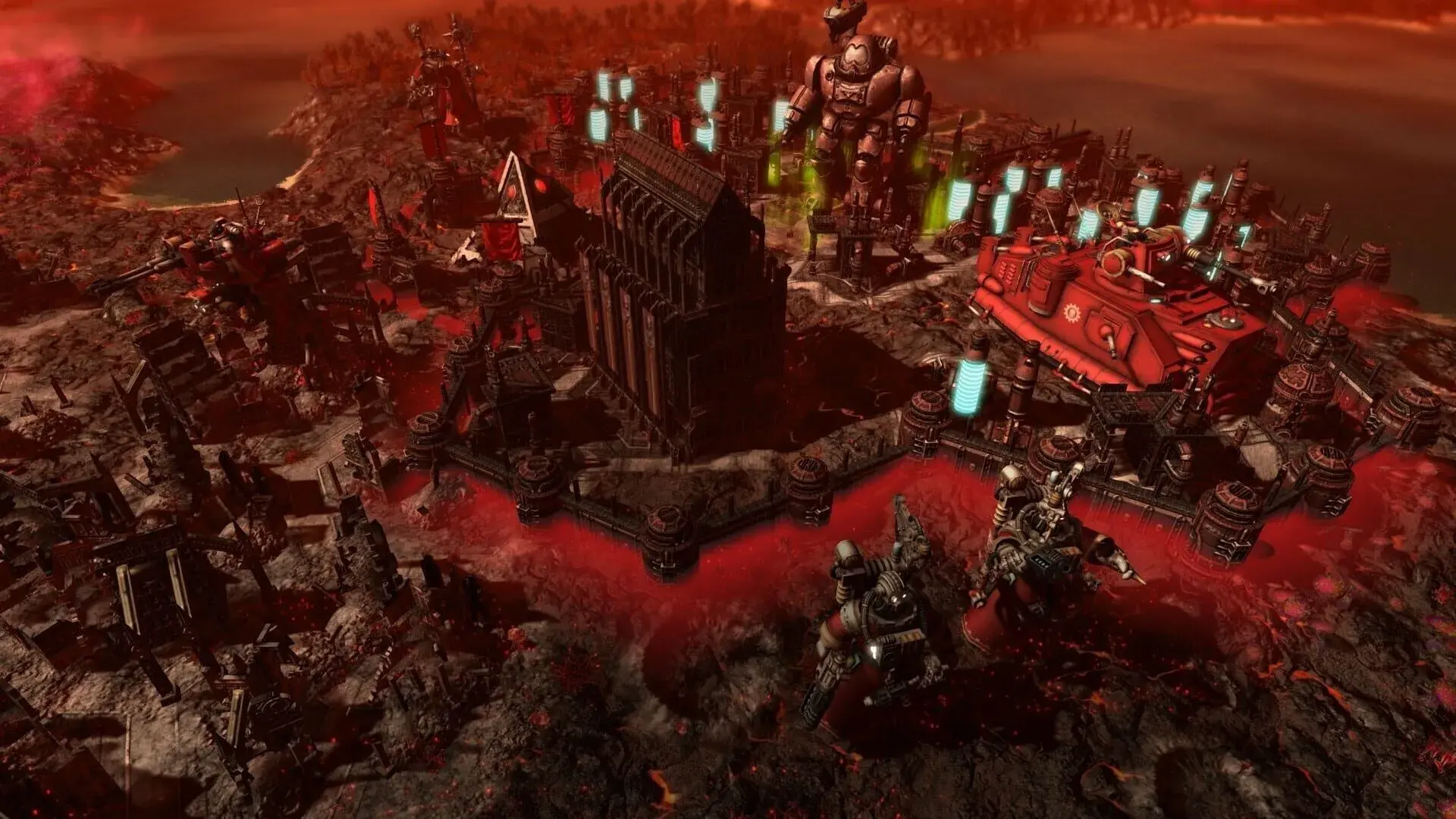 Warhammer 40,000: Gladius - Relics of War: Adeptus Mechanicus - gameplay screenshot