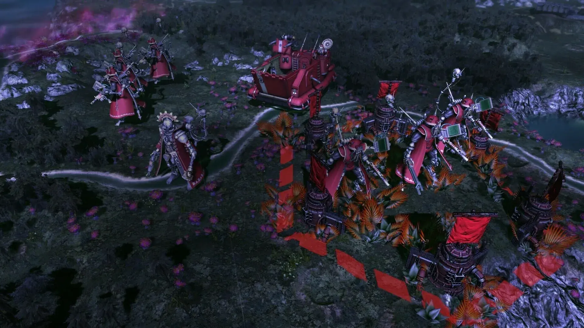 Warhammer 40,000: Gladius - Relics of War: Adeptus Mechanicus - świat gry, lokacja