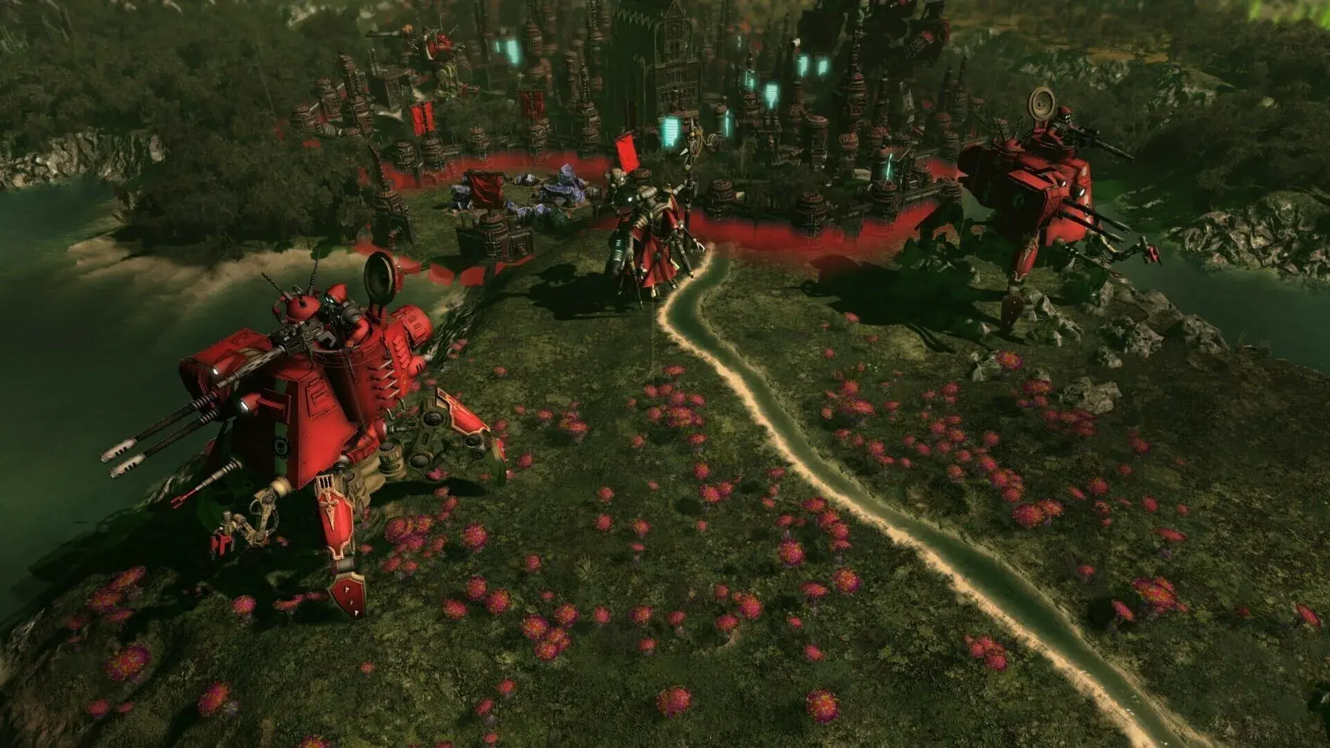 Warhammer 40,000: Gladius - Relics of War: Adeptus Mechanicus - akcja w grze