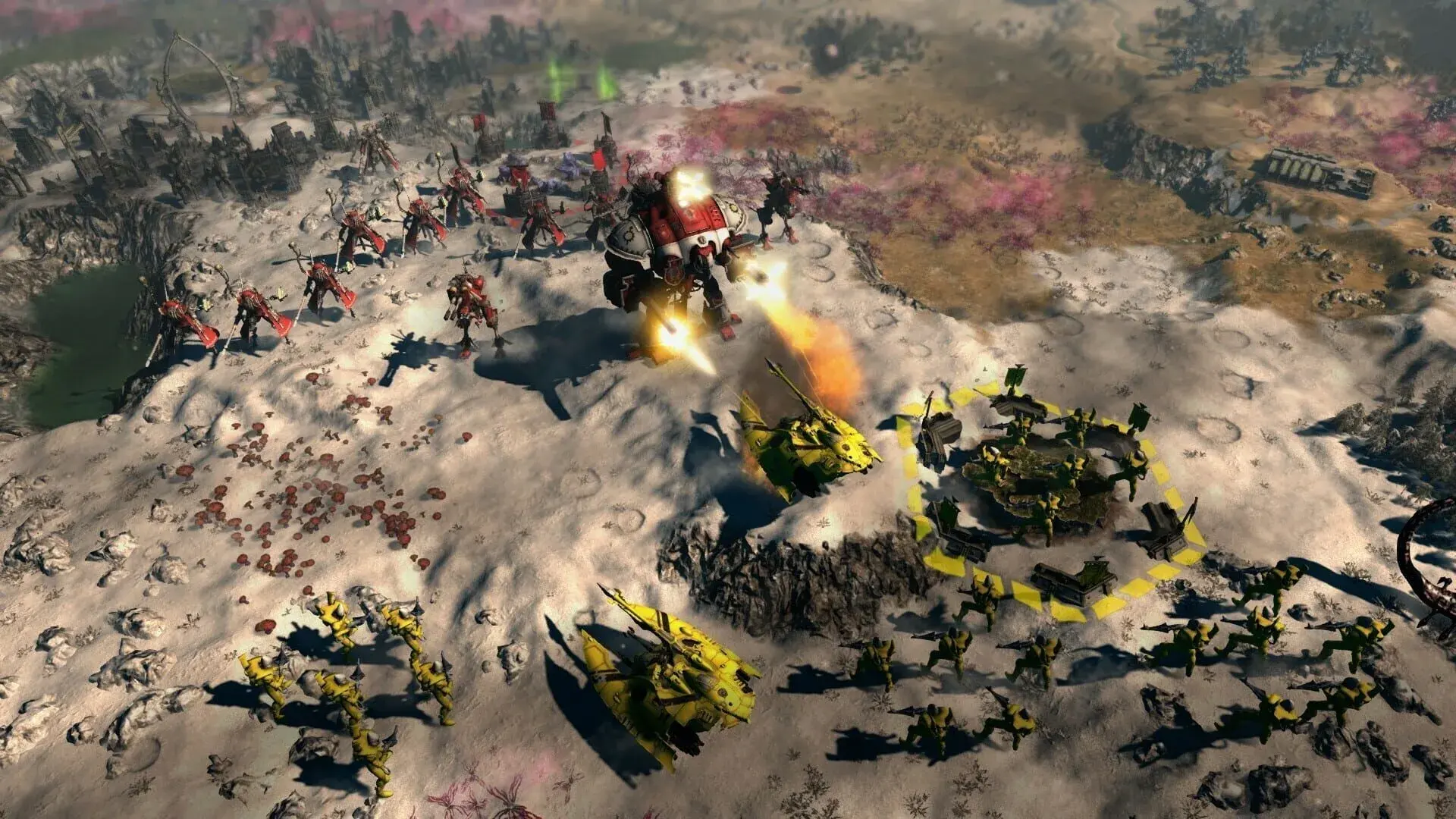 Warhammer 40,000: Gladius - Relics of War: Adeptus Mechanicus - screenshot wysokiej jakości