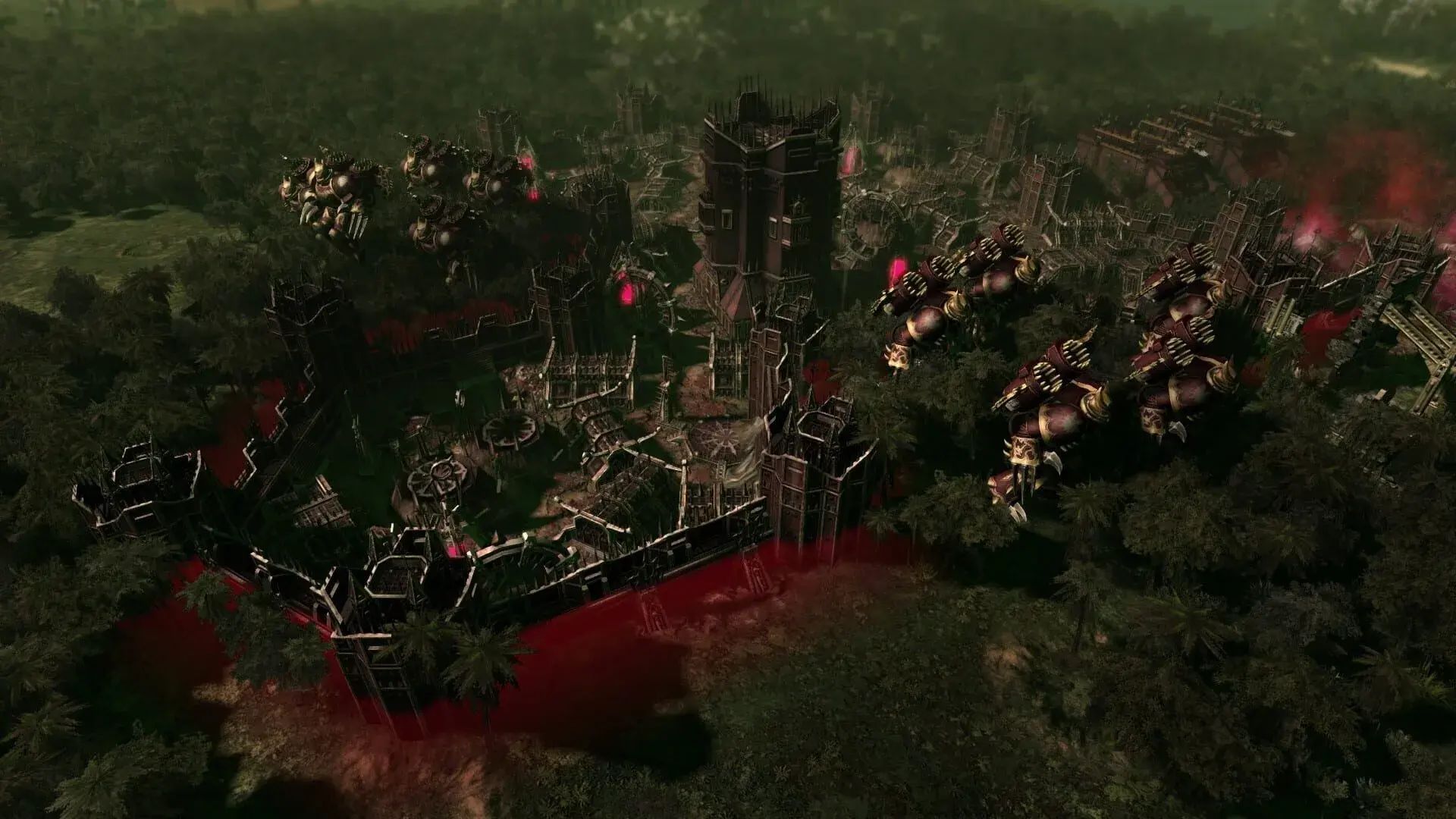 Warhammer 40,000: Gladius - Relics of War: Chaos Space Marines - główny screenshot z gry