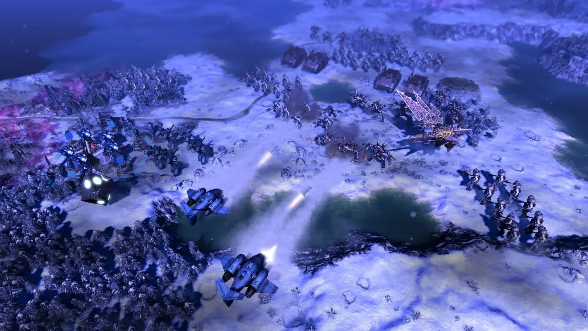 Warhammer 40,000: Gladius - Relics of War: Chaos Space Marines - gameplay screenshot
