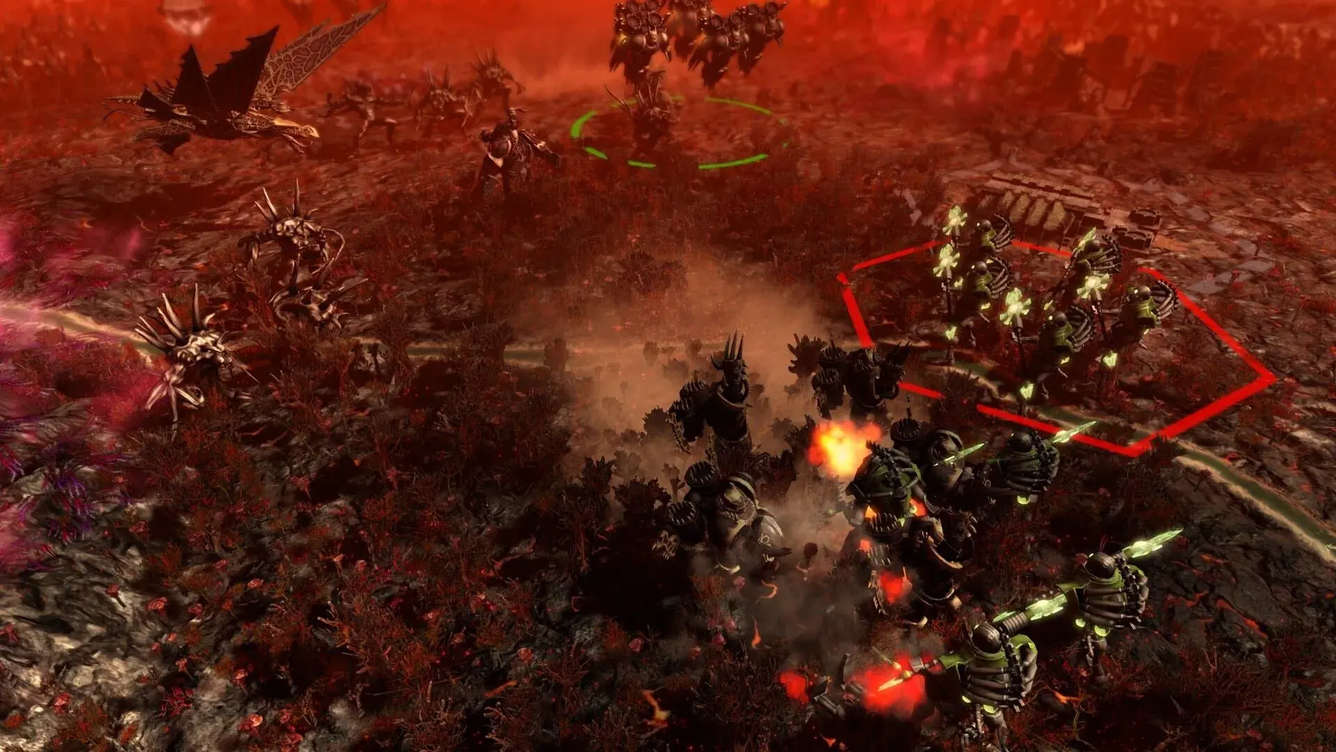 Warhammer 40,000: Gladius - Relics of War: Chaos Space Marines - akcja w grze