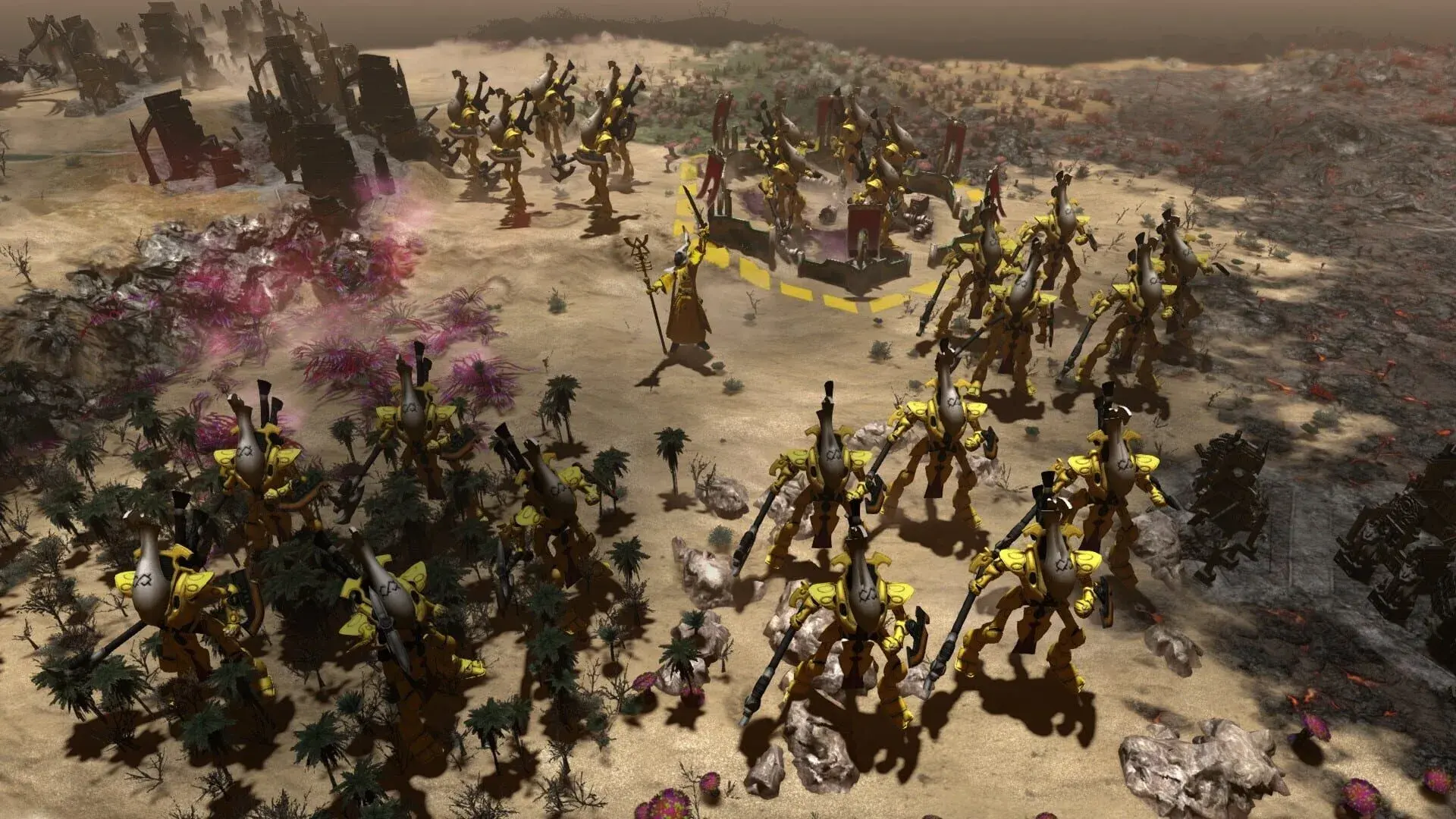 Warhammer 40,000: Gladius - Relics of War: Craftworld Aeldari - świat gry, lokacja