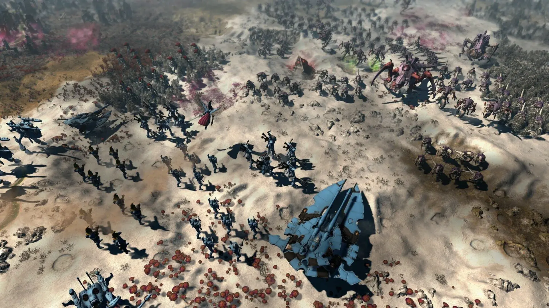 Warhammer 40,000: Gladius - Relics of War: Craftworld Aeldari - akcja w grze