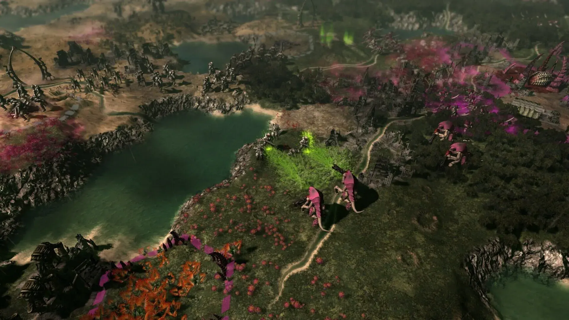 Warhammer 40,000: Gladius - Relics of War: Escalation Pack - główny screenshot z gry