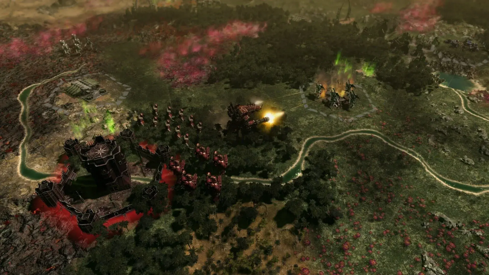 Warhammer 40,000: Gladius - Relics of War: Escalation Pack - świat gry, lokacja