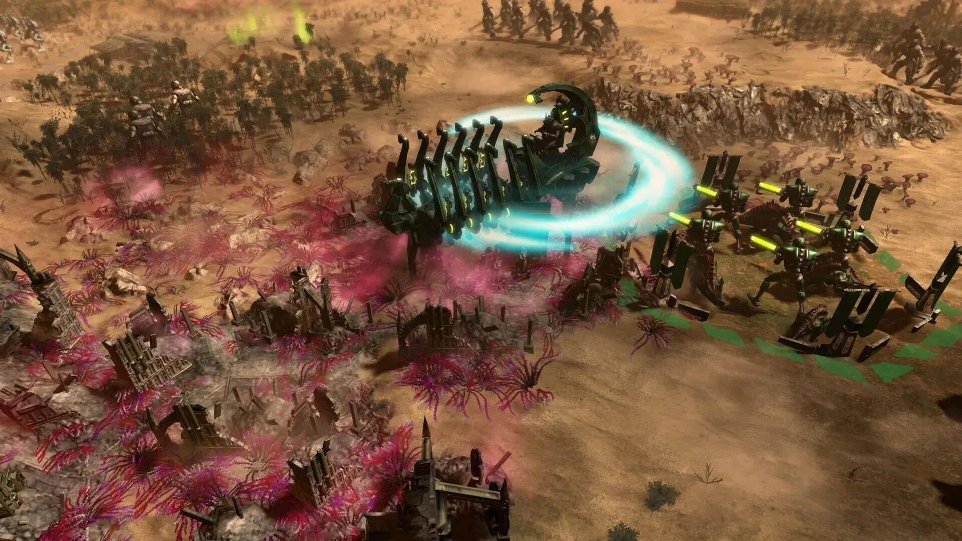Warhammer 40,000: Gladius - Relics of War: Escalation Pack - akcja w grze